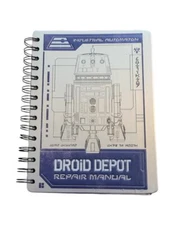 Star Wars Droid Depot Industrial Automation Repair Manual Journal Notebook