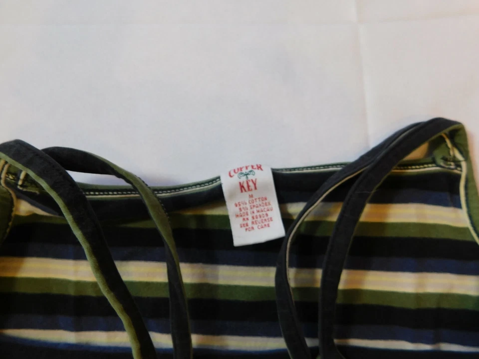 Copper Key Women's Ladies shirt tank top sleeveless Size M medium EUC Pre-owned - Image 3 of 3