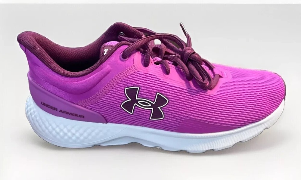 Under Armour Women’s Charged Escape 4 Magenta Running Shoes Size 8