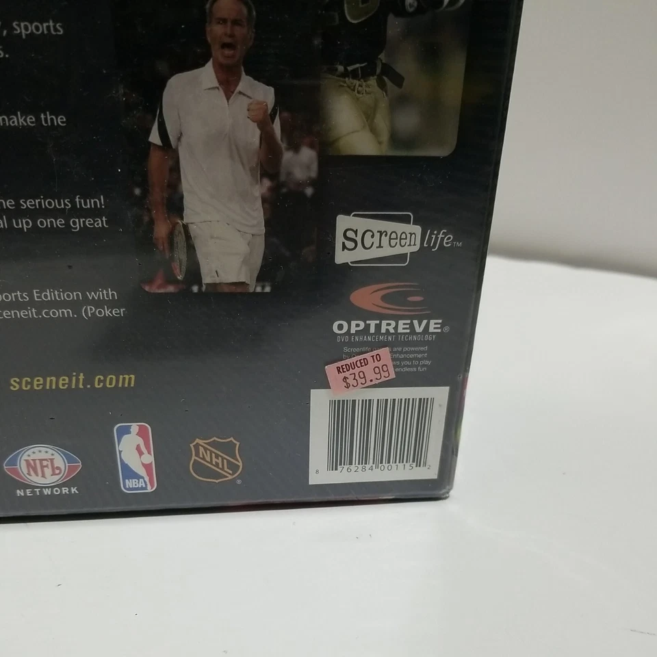 Scene It DVD Game Sports ESPN Edition Board Game 2005 Collectible Sealed - Image 4 of 4