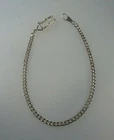 Curb Watch Chain with Waistband Clip - UNWORN (59595)