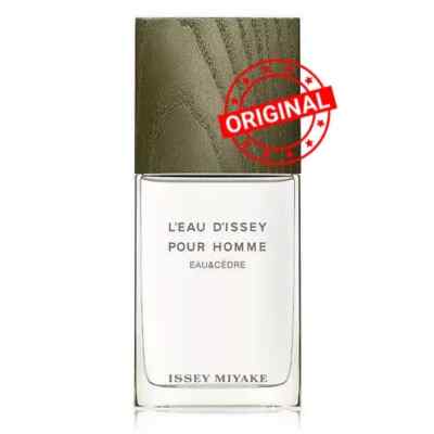 Issey Miyake L'Eau D'Issey Eau Cedre EDT ORIGINAL 3.3 fL Oz / 100ml Fragrance