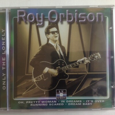 Roy Orbison- Only Lonely - Orbison, Roy CD German press LT5041A NEW