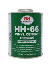 32Oz Hh 66 Vinyl Cement Waterproof Adhesive For Vinyl Fabrics And Repairs
