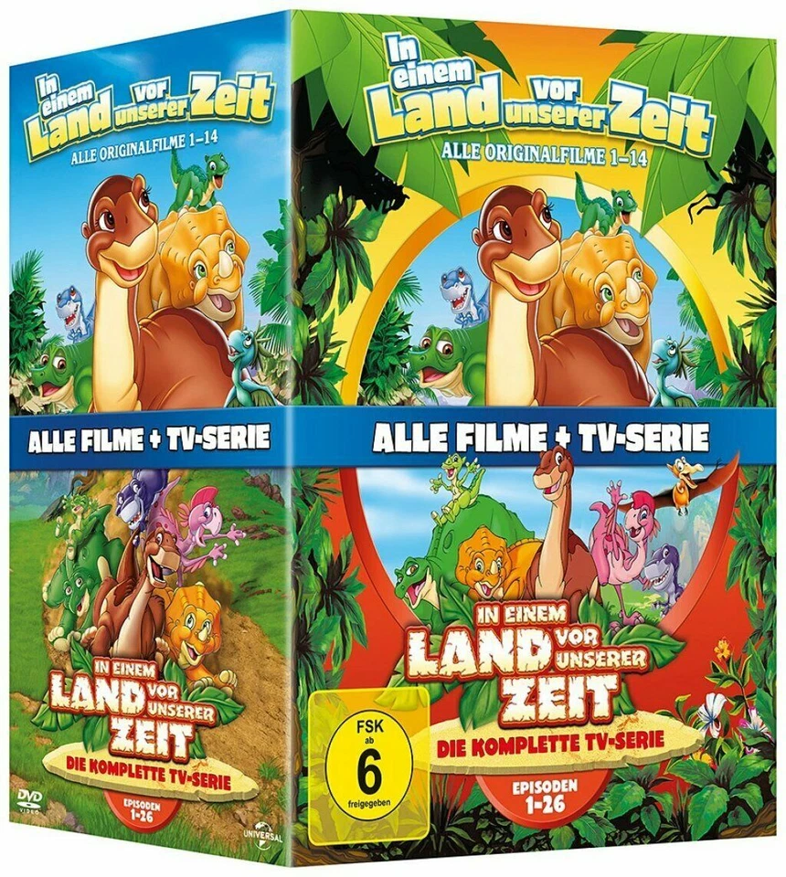 In einem Land vor unserer Zeit - 14 Filme + TV-Serie - Gesamtbox # 27-DVD-NEU - Bild 1 von 1