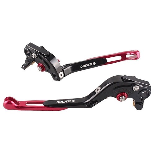 Foldable Brake Clutch Levers For Ducati DUCATI 796 MONSTER 2011-2014/ 696 09-14 - Picture 4 of 7