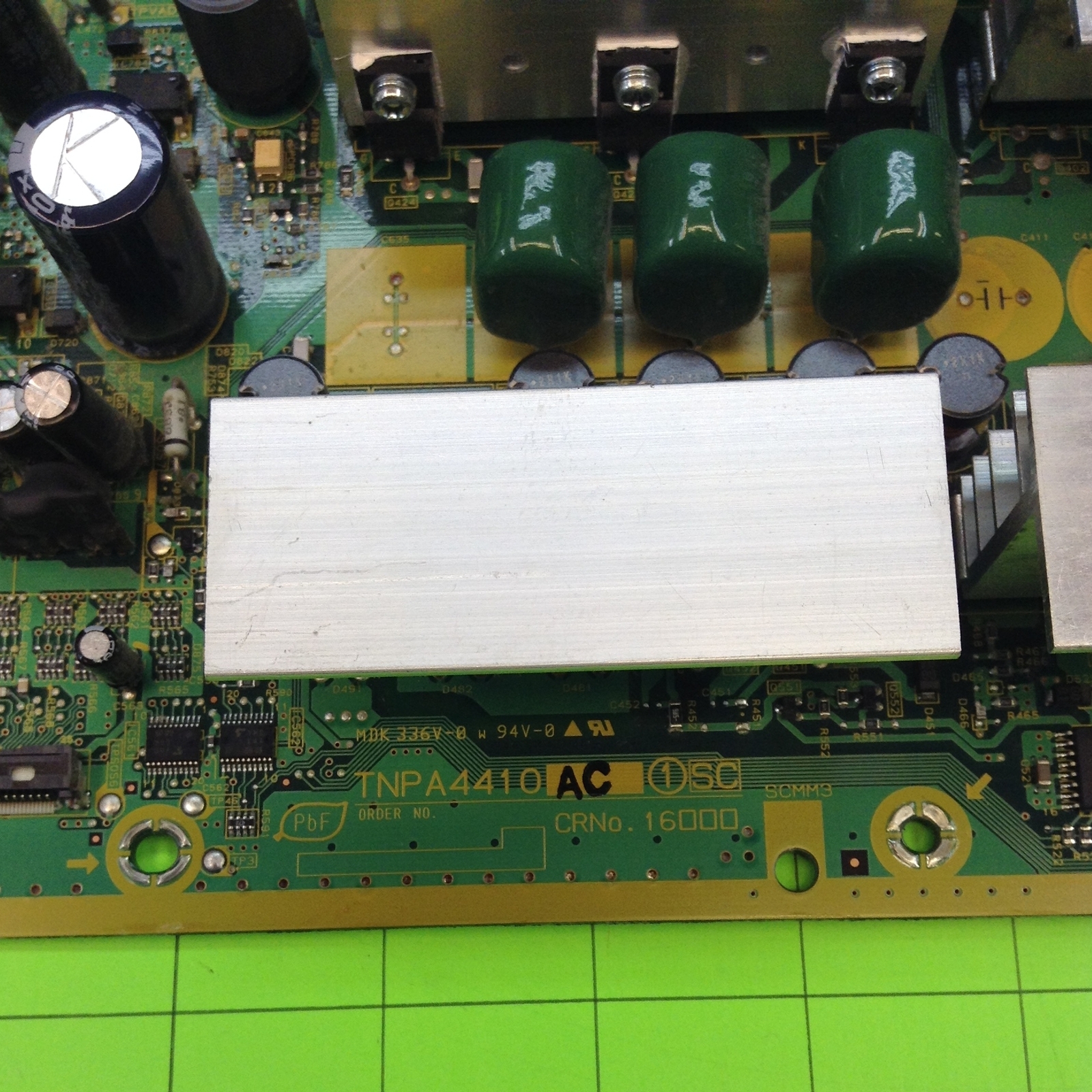 Panasonic TH42PZ80U Plasma TV Video Display Board TNPA4410AC TNPA4410