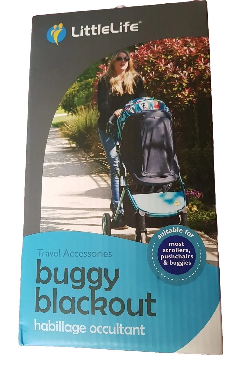 Littlelife Buggy Blackout Cover Suitable for Most Strollers - Main Image