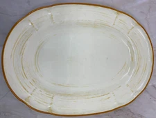 VERNON WARE by Metlox Made in California 574 Oval PLATTER 13 x 10 inches