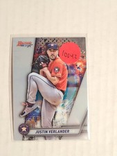 2019 Bowman's Best Justin Verlander #51 Houston Astros