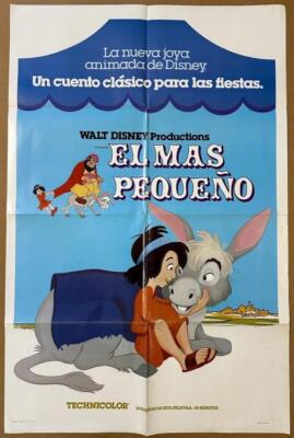 Walt Disney SMALL ONE 1978 27x41 Animated Cartoon Org Movie Poster 3352 ...