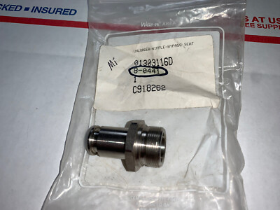OEM Mi-T-M 8-0441 UNLOADER-NIPPLE-BYPASS SEAT *New (522)