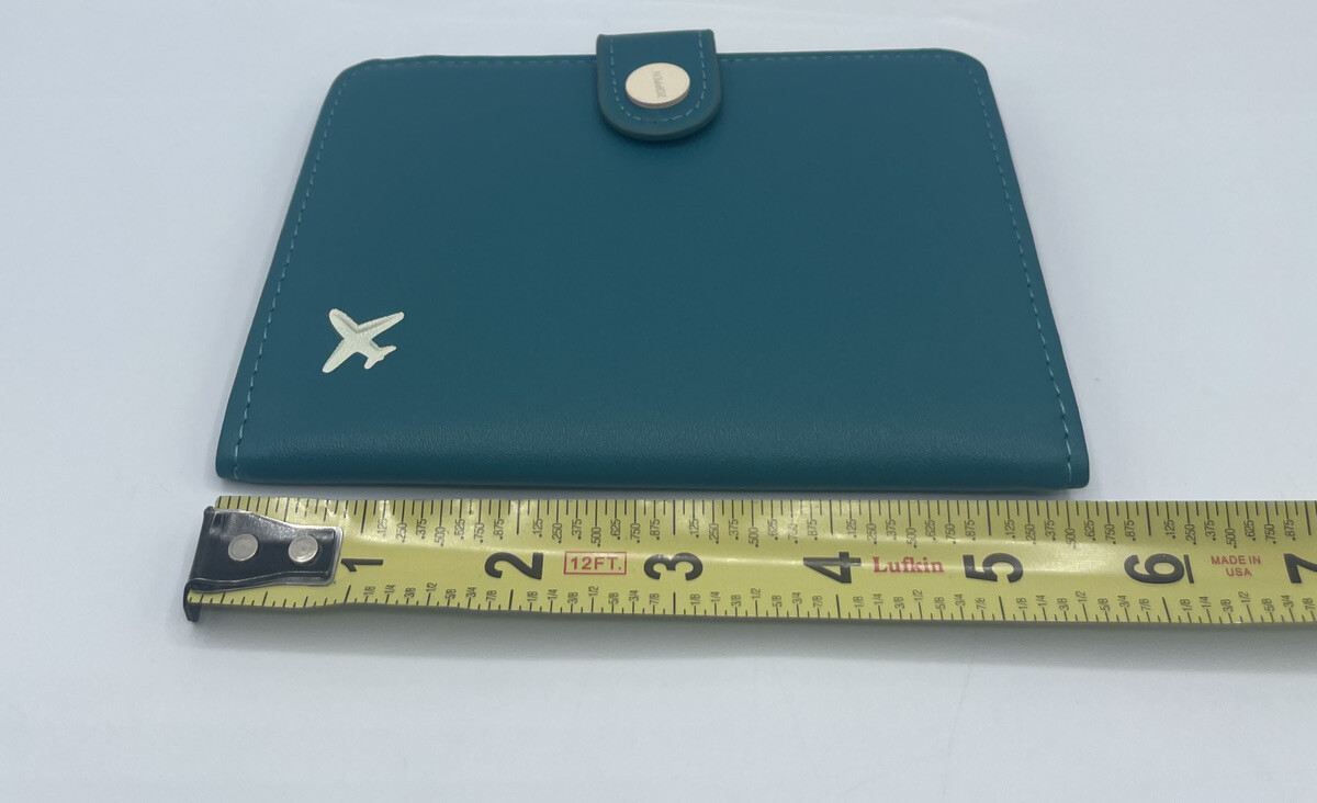 Zoppen Passport Cover Rfid Blocking Travel Passport Wallet Slim Id Card