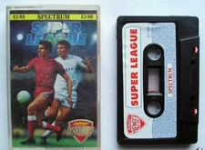 Sinclair ZX Spectrum 48K Game - SUPER LEAGUE - Players Premier - Tested