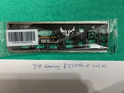 ASUS  IO SHIELD FOR ASUS  TUF GAMING B550M-E WIFI  ,TUF GAMING B550ME  WIFI