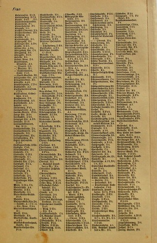 1931 Antica FRANCOFORTE AM MAIN GERMANIA MAPPA STORIA GEOGRAFIA ARTE STAMPA - Foto 5 di 5