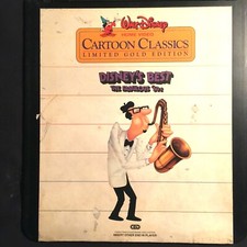 CED VideoDisc Walt Disney Cartoon Classics Disney's Best The Fabulous '50s Video