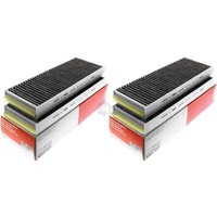 2X Mahle / Knecht Innenraumfilter Innenraumluft Pollenfilter LAK 239/S