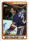 1990 Topps Hockey Don Maloney #31