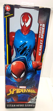  Marvel Spider-Man Titan Hero Series Scarlet ...