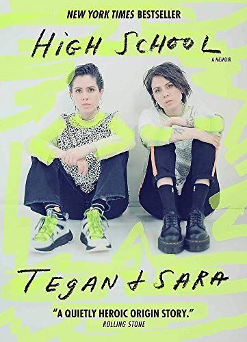 High School, by Sara Quin and Tegan Quin, New Book