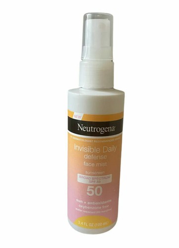 neutrogena invisible defense spray
