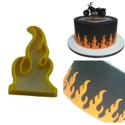 Feuer Hot Wheel Ausstecher Prägestempel Kekstorte Geburtstag