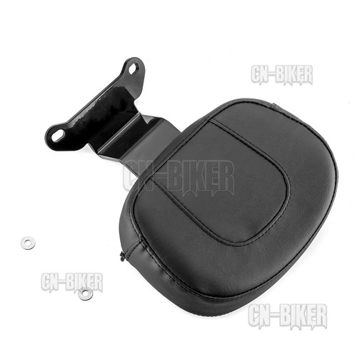 Respaldo negro brillante para conductor para Harley Breakout FXBR FXBRS 2018-2024 2025 - Imagen 4 de 7