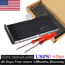 Battery for Apple MacBook 13" Laptop Models: A1342 Late 2009 and Mid 2010