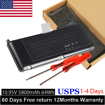Battery for Apple MacBook 13'' Laptop Models: A1342 (Late 2009 and Mid 2010) 