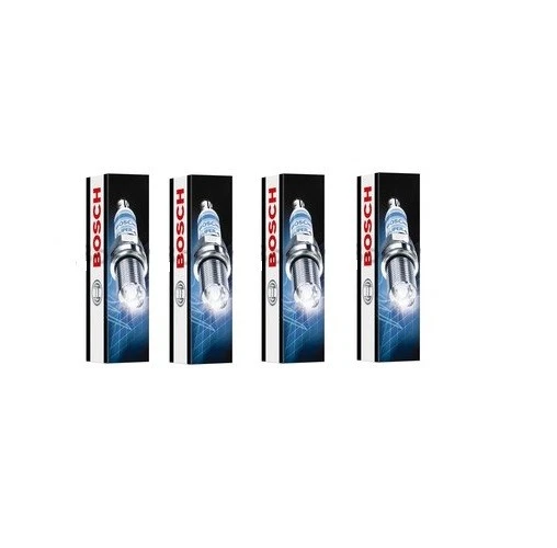 Toyota Spark Plugs x 4 Bosch Super 4 Fits Avensis Corolla Yaris Celica MR2 RAV4 - Image 3 of 4