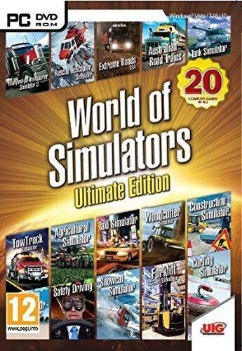 World of Simulators Ultimate Edition (PC DVD) (PC)