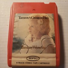 Tammy Wynettes Greatest Hits  8track