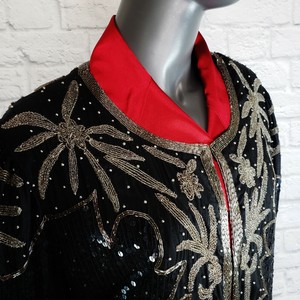 beaded evening jackets plus size