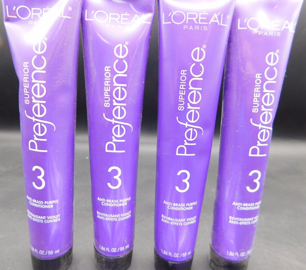 7 Loreal Superior Preference #3 ANTI-BRASS PURPLE Conditioner 1.86