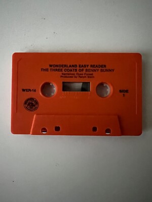 Wonderland Easy Reader Three Coats Benny Bunny Cassette WER-14 Dyan Forest