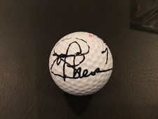 JOE THEISMANN PERSONALLY AUTOGRAPHED TOP-FLIGHT GOLF BALL  W/PROOF (VERY RARE)!