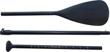 3-Piece Adjustable Aluminium SUP Paddle Board Paddles, Lightweight Stand Up