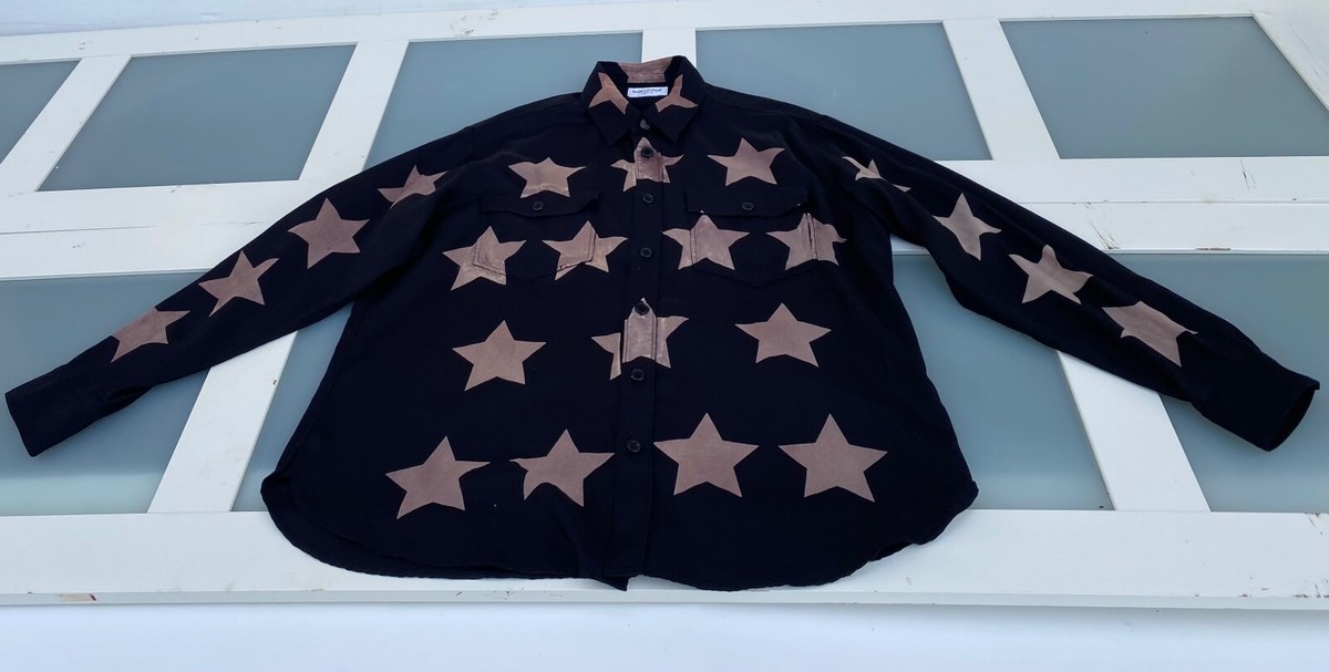Saint Laurent Hedi Slimane SS16 Oversized Pointed Pocket Saint Laurent Hedi Slimane SS16 Oversized Pointed Pocket