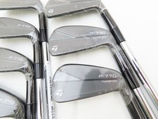 New TaylorMade P770 Phantom Black Iron Set 4-P NS Pro Modus Tour 105 Stiff Steel
