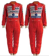 AYRT0N SENNA Go Kart Racing Suit CIK/FIA Level2 Race Wear/Outfit  FREE Gift