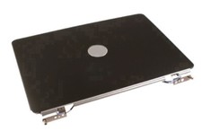 RU676 - Rear Back LCD LID for 15.4 Displays With Wifi Antenna Cables and Hinges
