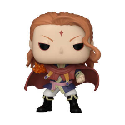 Brand New Funko Black Clover Fuegoleon US Exclusive Glow Pop! Vinyl Figure