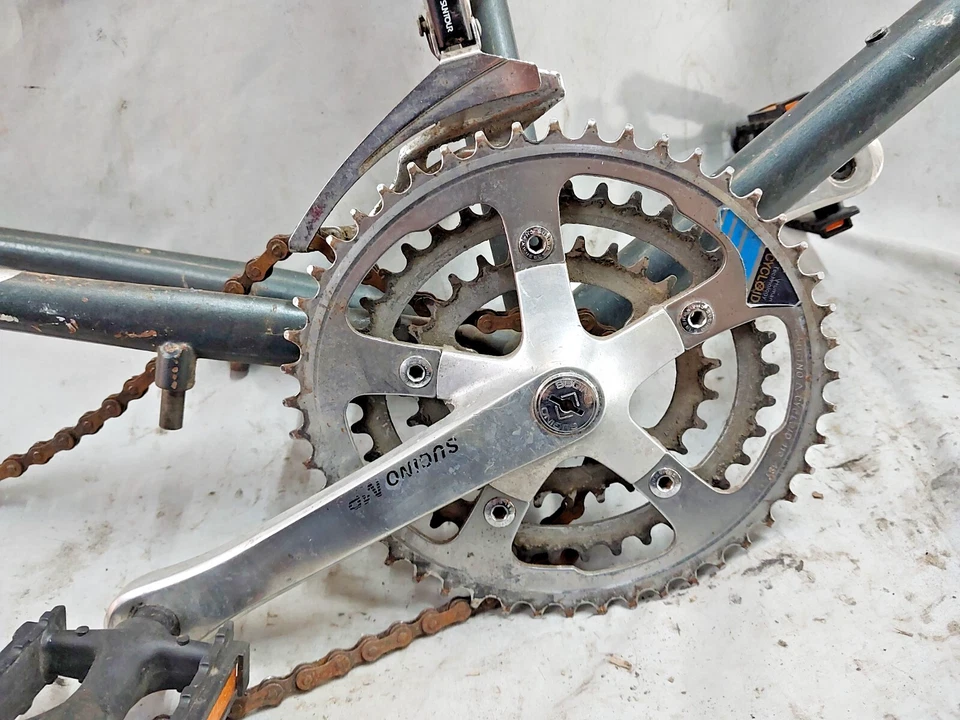 1988 Giant AT730 MTB Bike Frame 17" Medium Hardtail 4130 Chromoly Rigid ShipsUSA - Image 4 of 4