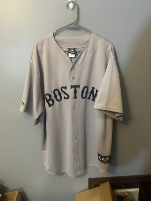 Vintage KEVIN YOUKLIS No. 20 BOSTON RED SOX (Size 2XL Jersey