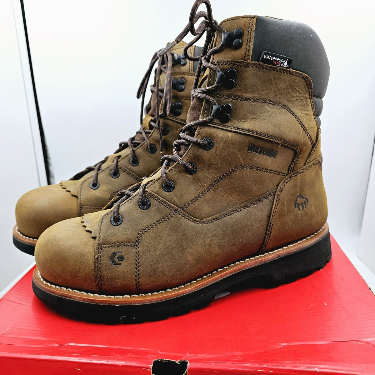 New Wolverine Men's 8