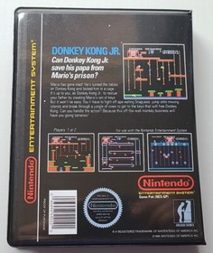 Donkey Kong Jr. CASE ONLY Nintendo NES Box ANY 4+ 20% OFF A+ QUALITY
