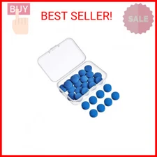 Jetec 30 Pieces Billiard Pool Cue Tips Pool Cue Tips Replacement Kit Billiard Cu