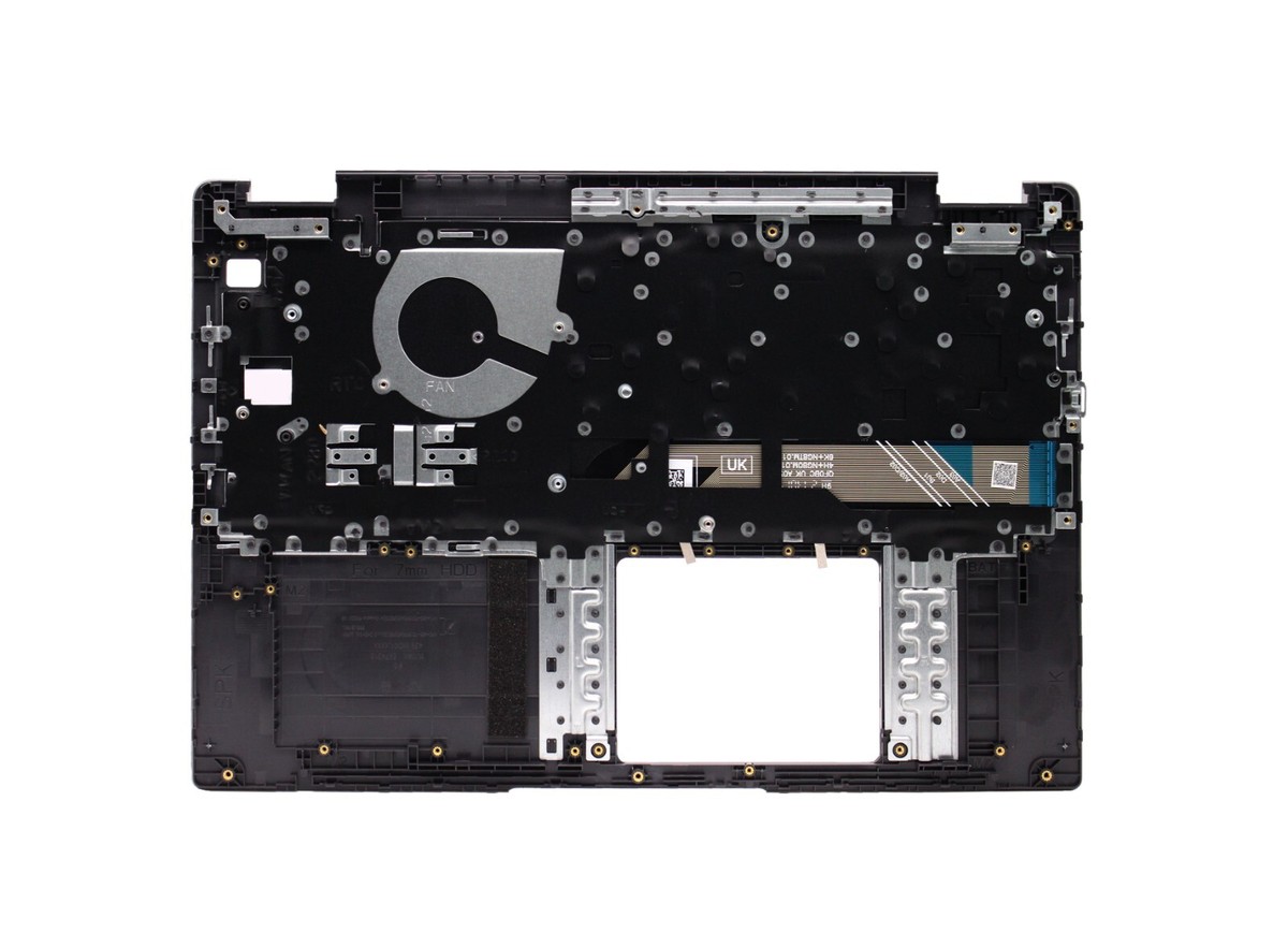 Original Dell Latitude 15 3510 E3510 A Shell LCD Back Cover 8XVW9 CMCDF Hinges