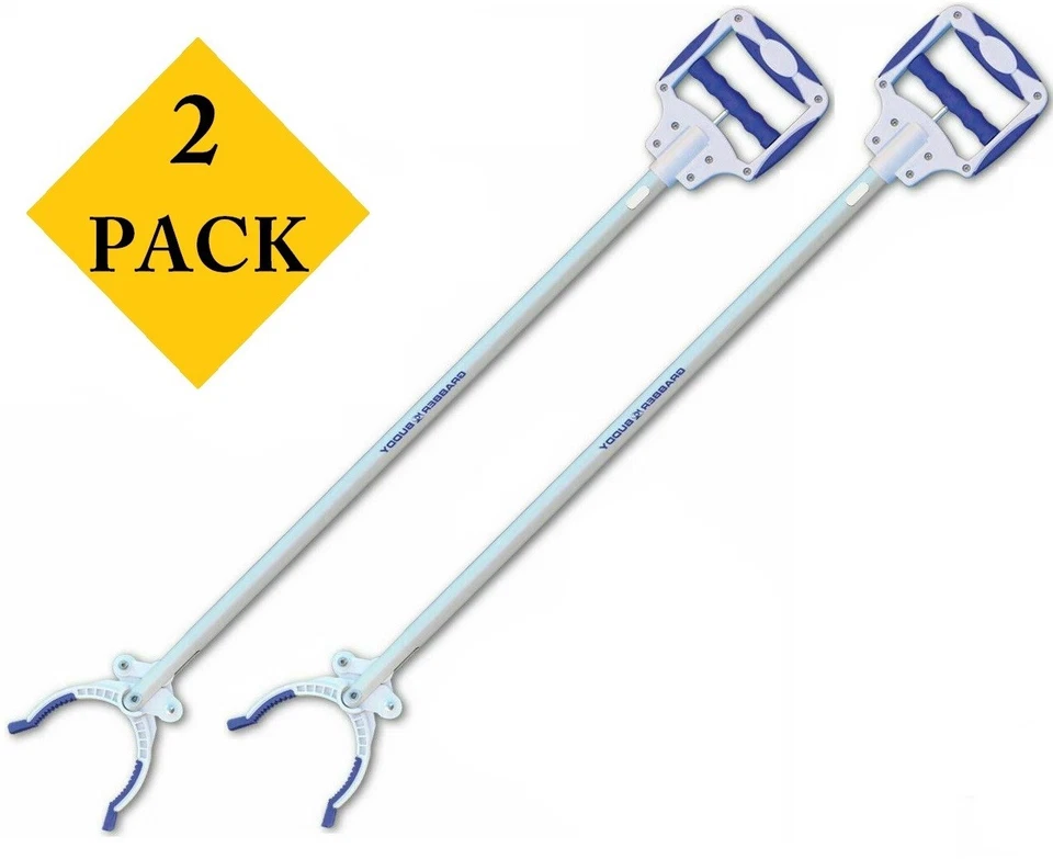 Grabber Buddy | PACK DE 2 | 2 imanes | Pinza de 30", 36", 48, 60 | Extensor de alcance Foto 2 de 4